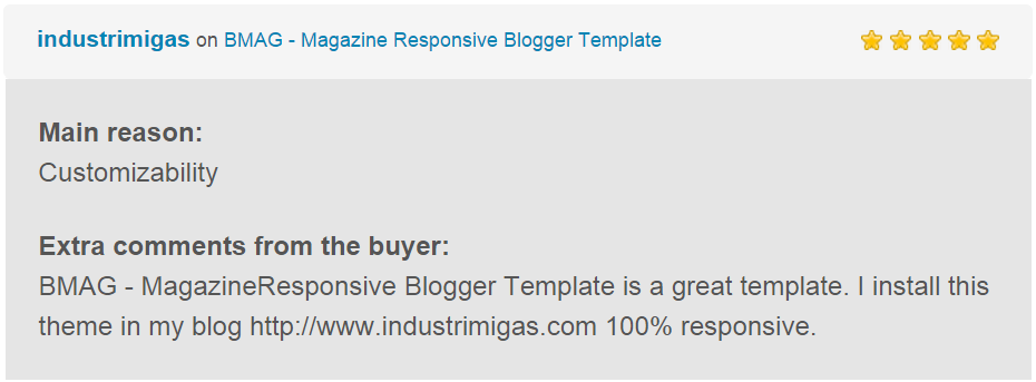 BMAG - Magazine Responsive Blogger Template - 24