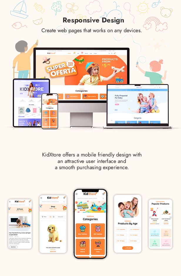 KidXtore - Baby Shop and Kids Store Shopify Theme - 9
