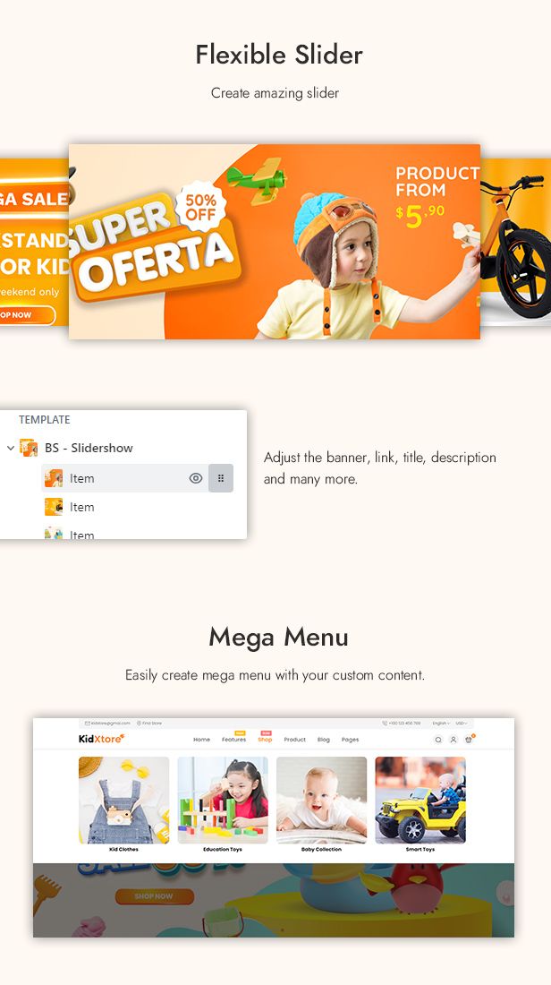 KidXtore - Baby Shop and Kids Store Shopify Theme - 7