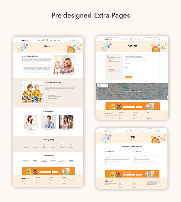 KidXtore - Baby Shop and Kids Store Shopify Theme - 11