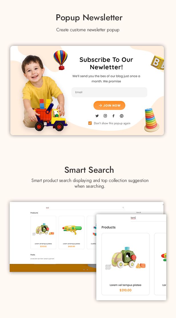 KidXtore - Baby Shop and Kids Store Shopify Theme - 10