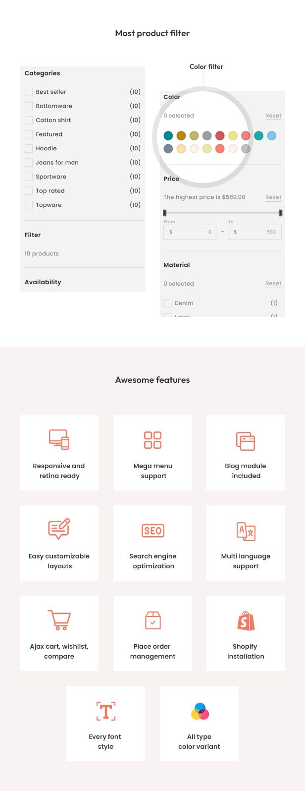 Bello - The Cosmetics & Beauty Responsive Shopify Theme - 3