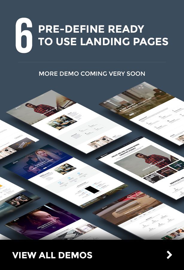 Rgen Agency Landing Pages