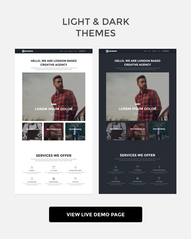 Rgen Agency Landing Pages