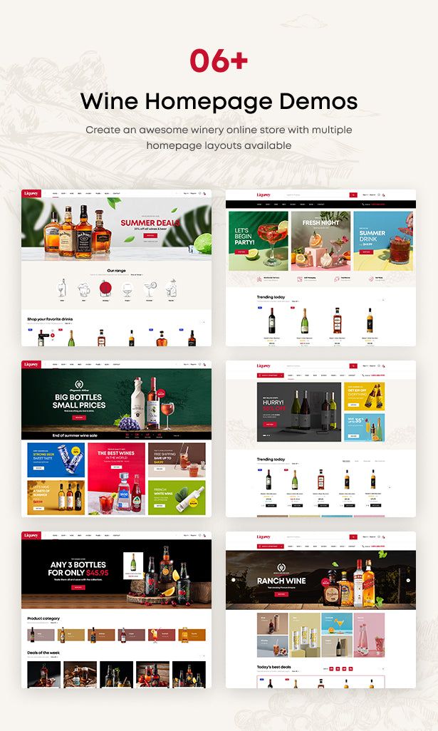 Homepage Demos