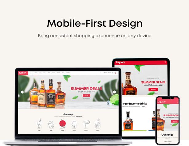 Mobile-first design