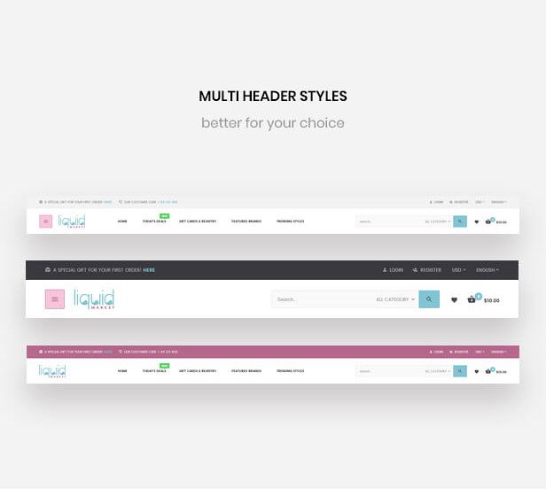 multi header - leo liquid