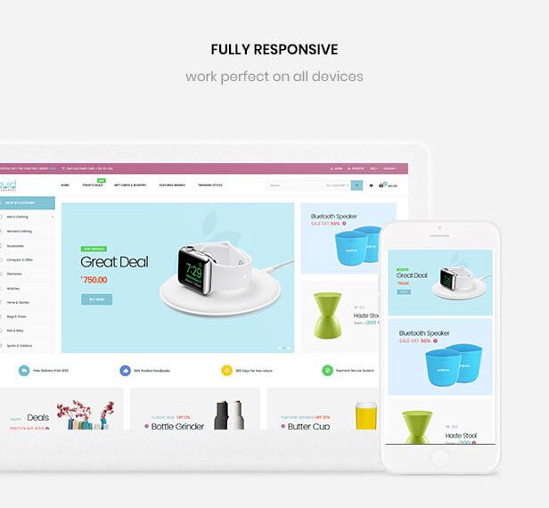 fully responsive prestashop theme