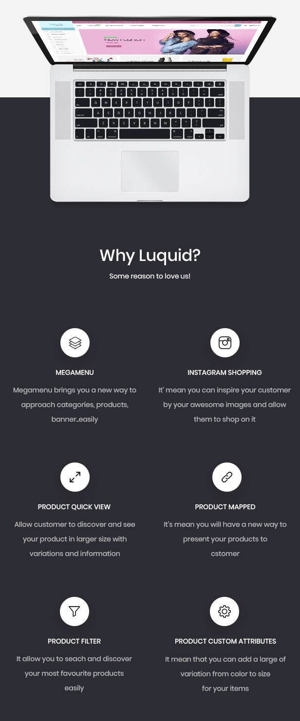 feature leo liquid prestashop17 theme