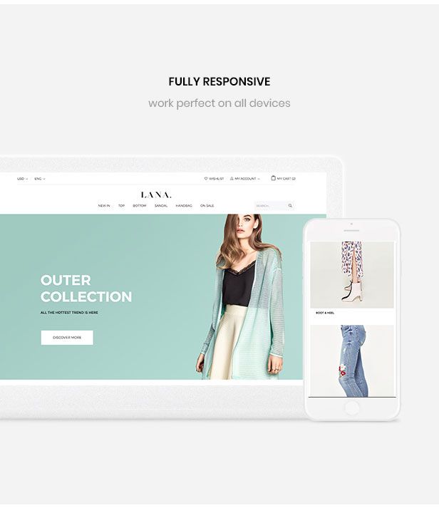 Minimal and clean layout design Minimal and clean layout design