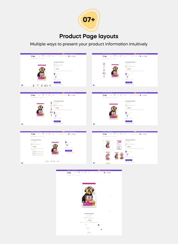 07+ Trending product page designs