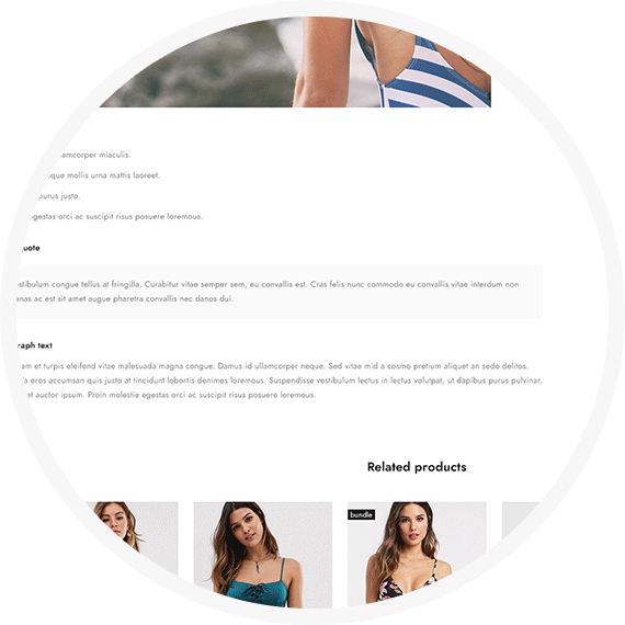 Belle Doll - Beachwear & Bikini BigCommerce Stencil Theme - 25