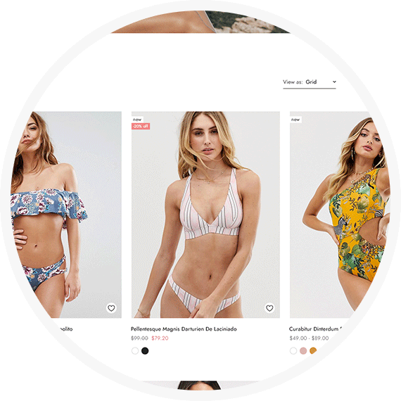 Belle Doll - Beachwear & Bikini BigCommerce Stencil Theme