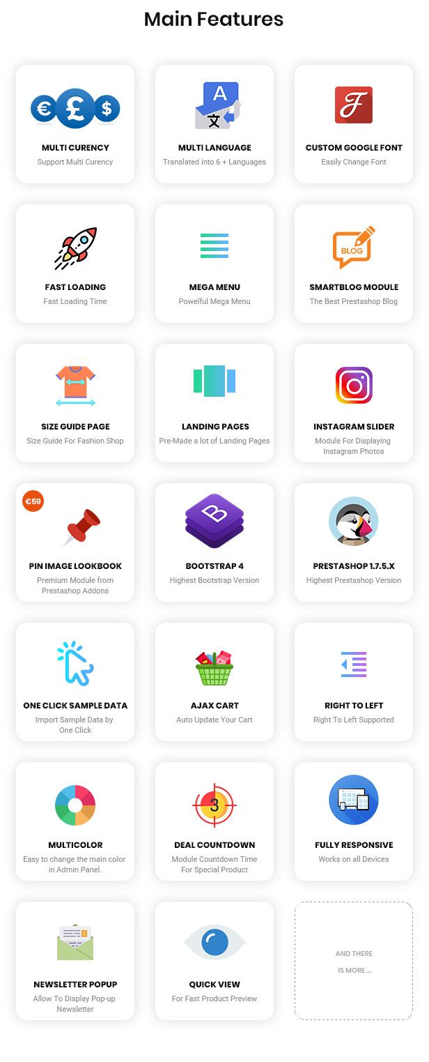 prestashop theme