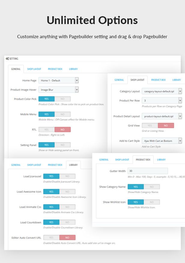 CyberWire - Premium Prestashop Theme