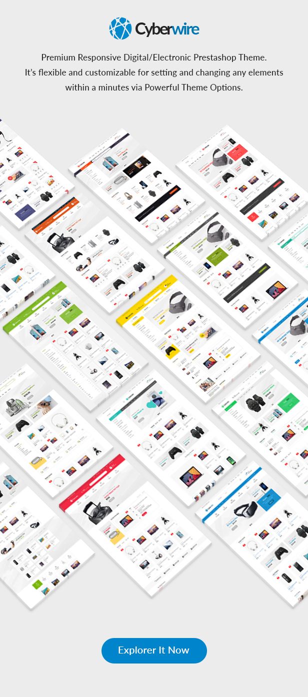 CyberWire - Premium Prestashop Theme