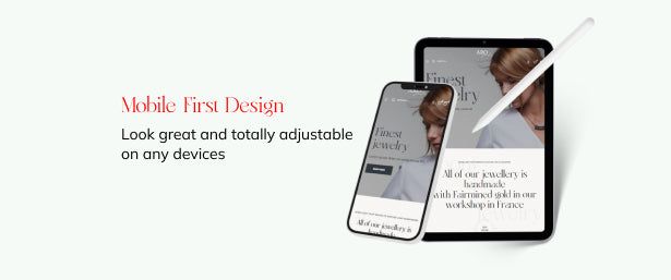  Stunning look on any devices