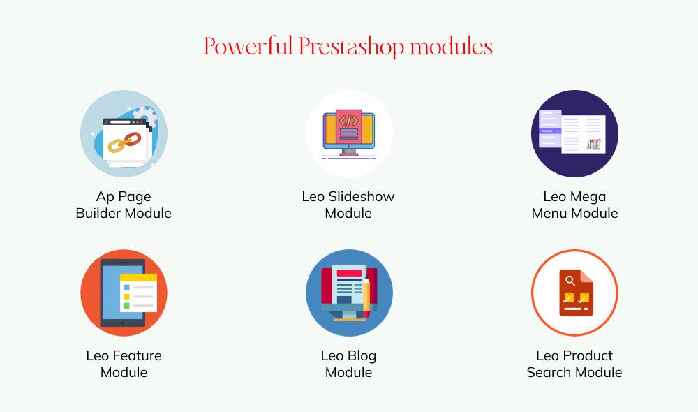 Powerful Prestashop Modules bundled