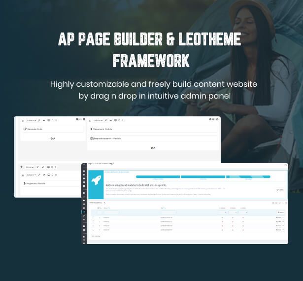 Ap Page Builder & Leotheme Framework