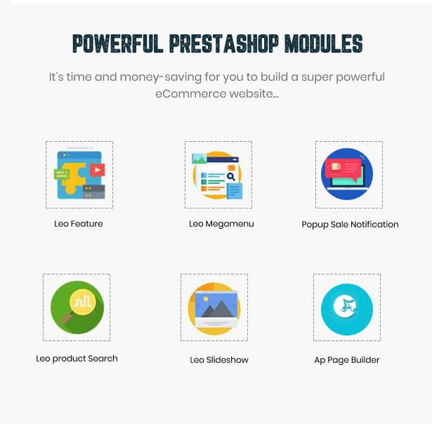 Powerful Prestashop modules