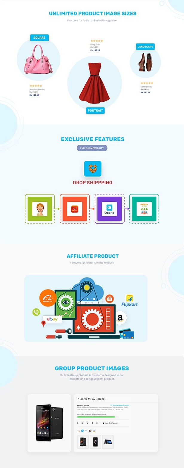 Bigdeal Multipurpose Ecommerce HTML Theme