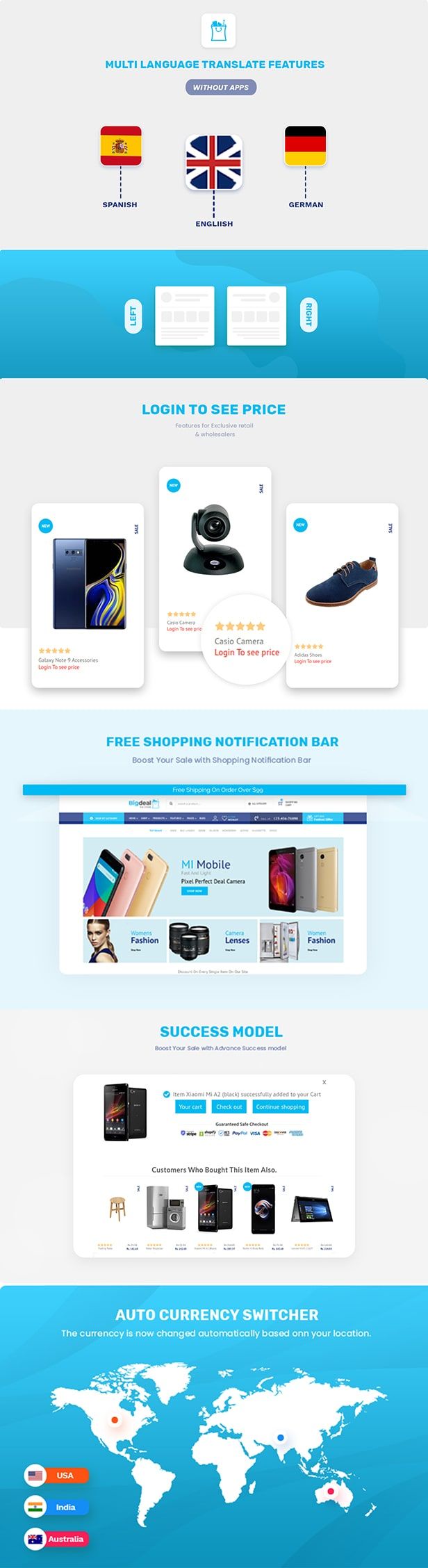 Bigdeal Multipurpose Ecommerce HTML Theme