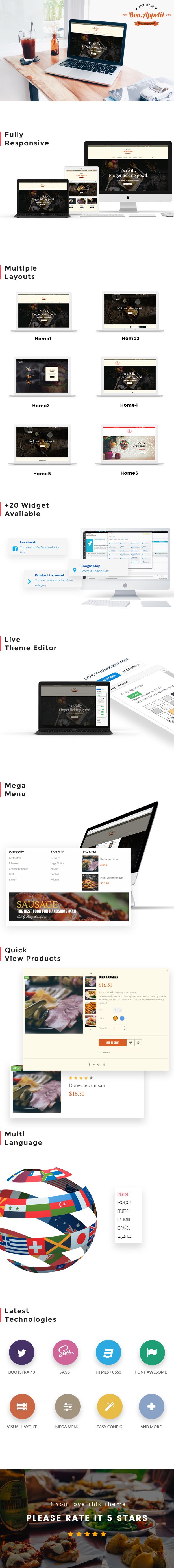 prestashop themes