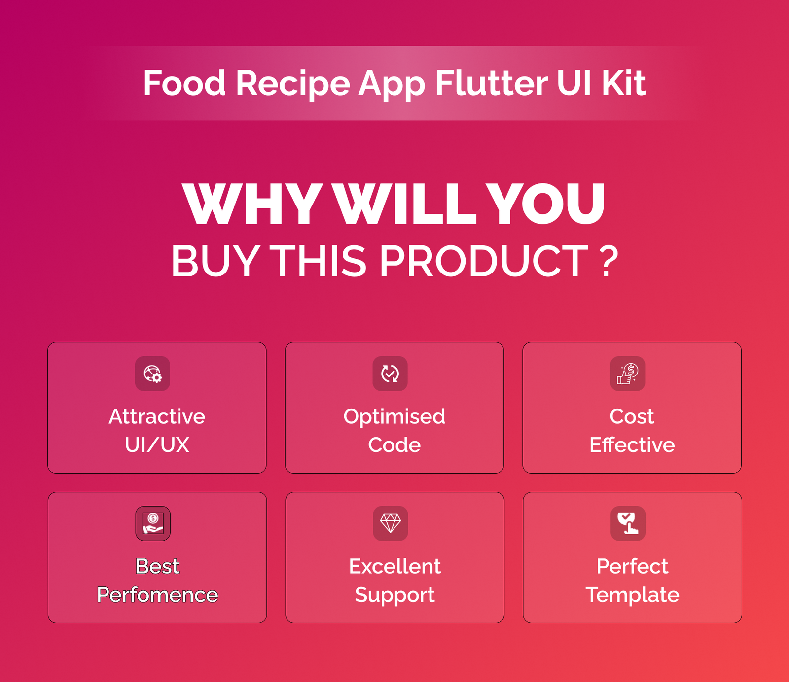 World Food Recipe | Food Recipes  | Flutter iOS/Android App Template - 2