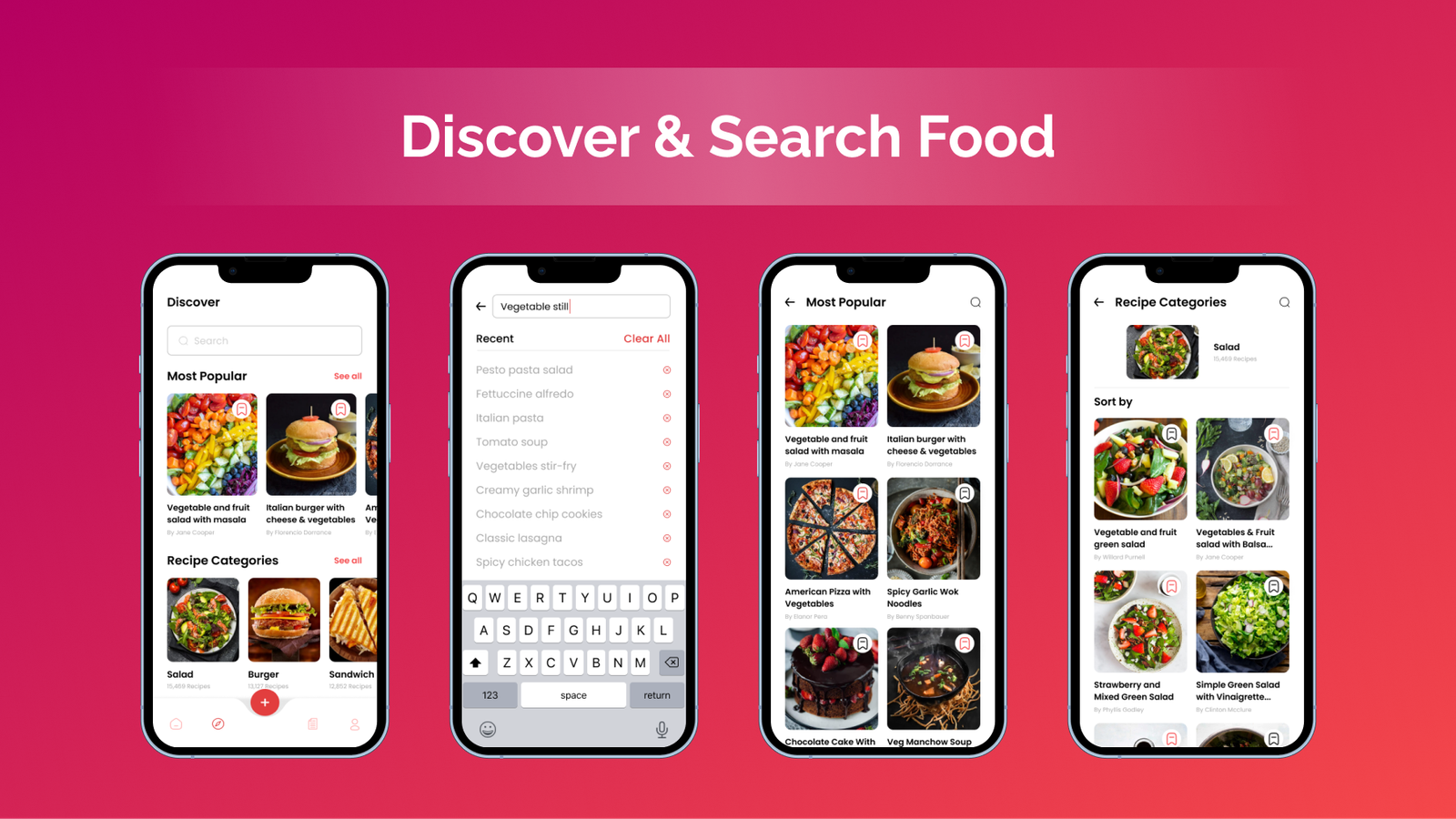 World Food Recipe | Food Recipes  | Flutter iOS/Android App Template - 9