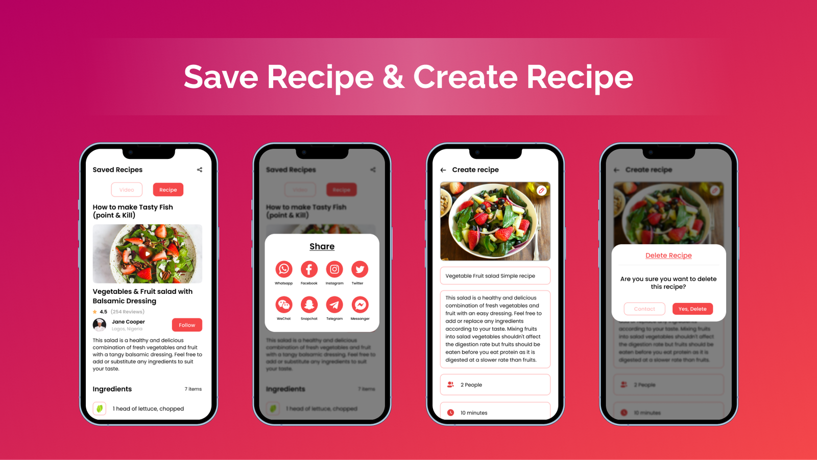 World Food Recipe | Food Recipes  | Flutter iOS/Android App Template - 11