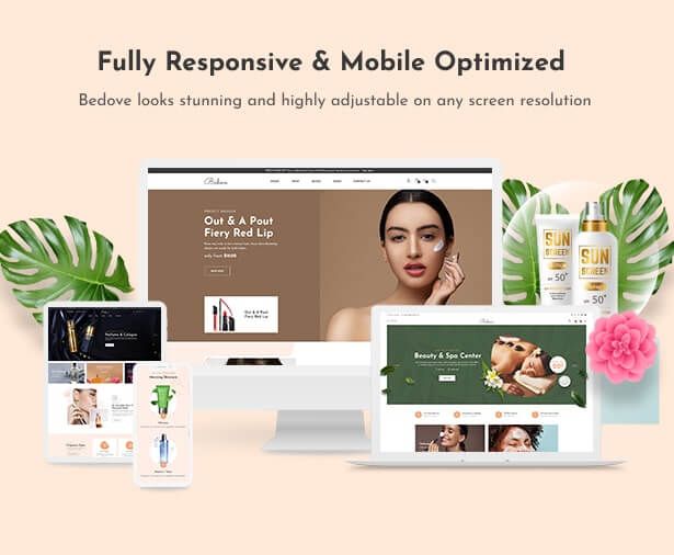 Fully Responsive & Mobile Optimized