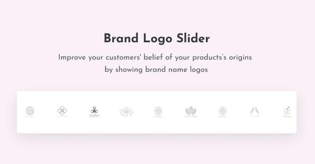 Brand logo slider