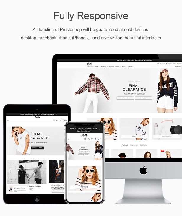 shella Prestashop Theme