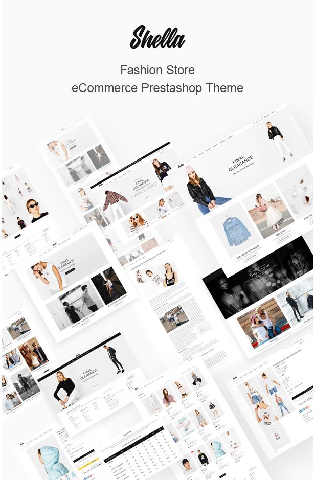 shella Prestashop Theme
