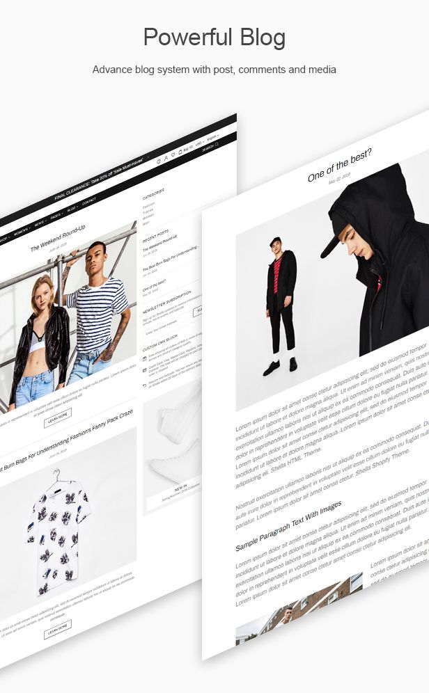 shella Prestashop Theme