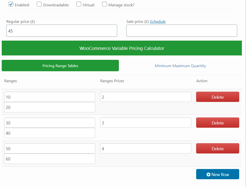 WooCommerce Measurement Price Calculator Plugin, Formula Based Pricing - Unit Pricing