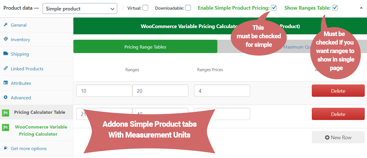 Measurement Price Calculator plugin for WooCommerce - 1
