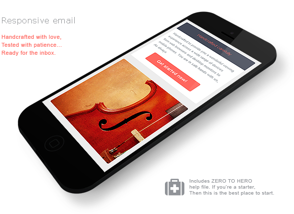 Responsiveur Responsive Email Newsletter Templates - 7