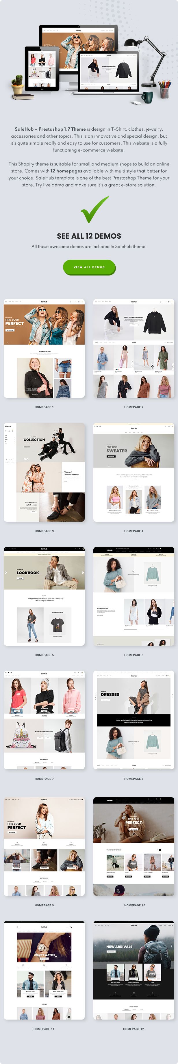 prestashop theme