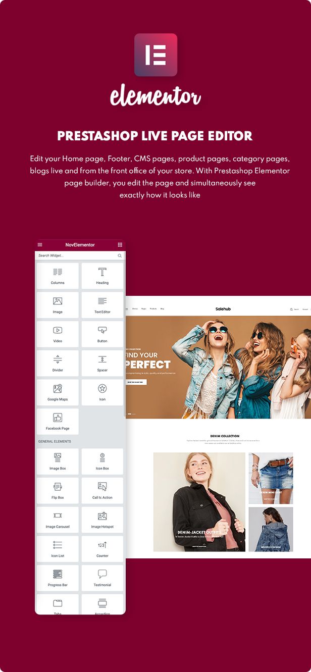prestashop theme