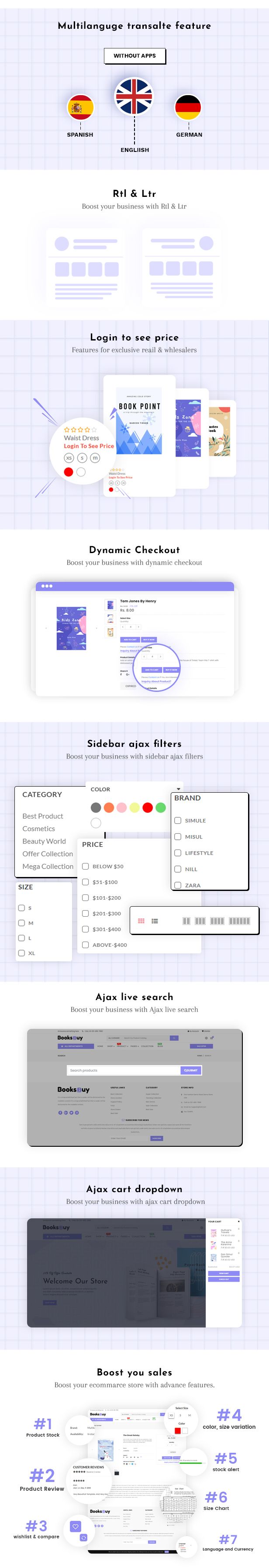 Booksbuy  - eBooks Shopify Theme