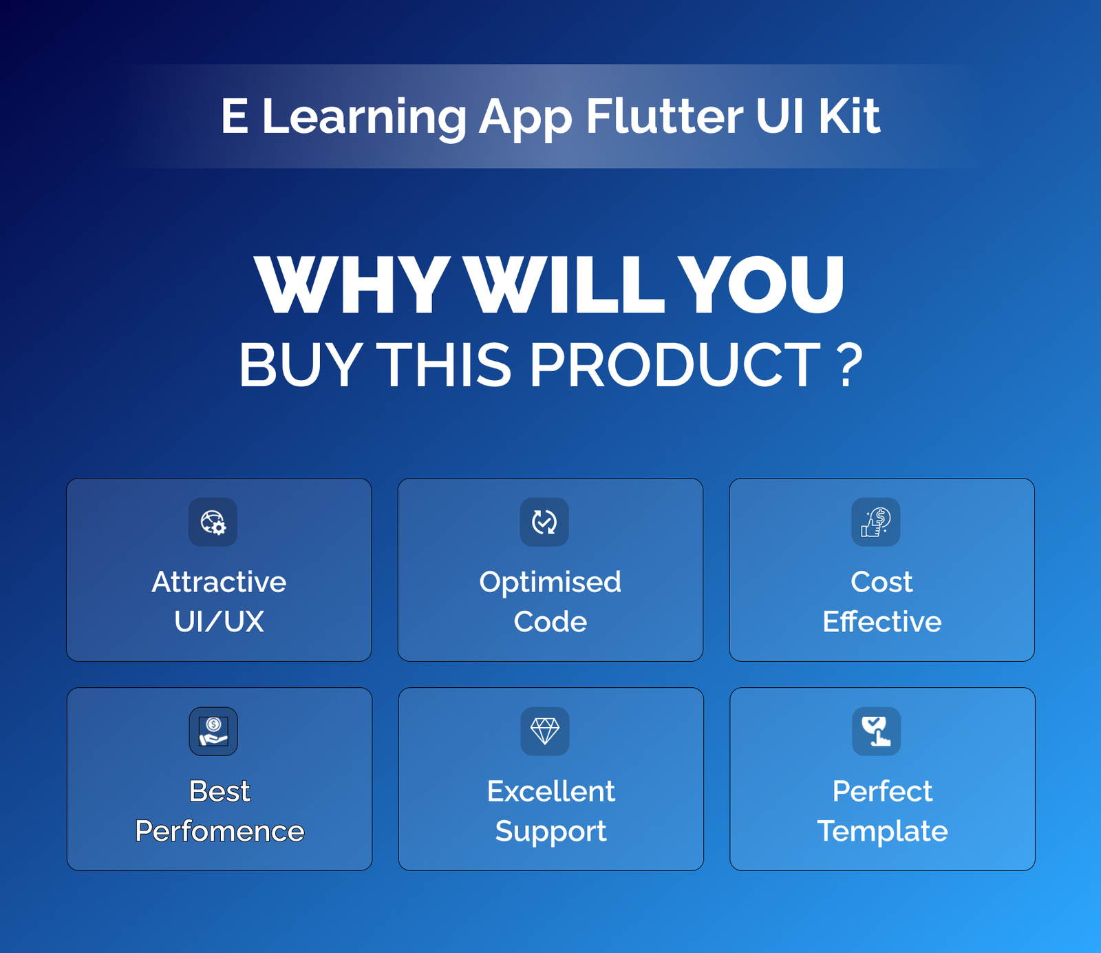 E Learning | Online Coaching | Flutter iOS/Android App Template - 3