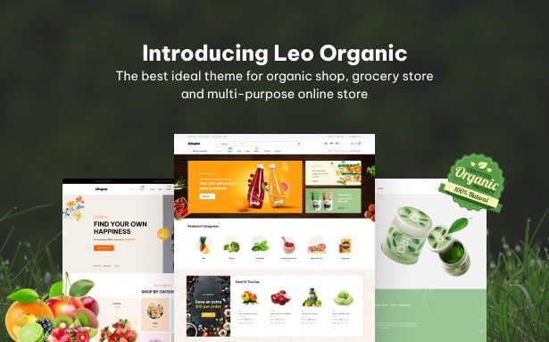 Grocery Store Prestashop Theme