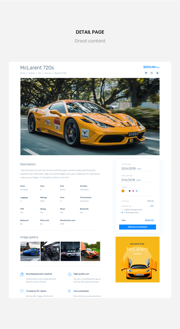 multiple detail page - submit detail description of their car-for-rent