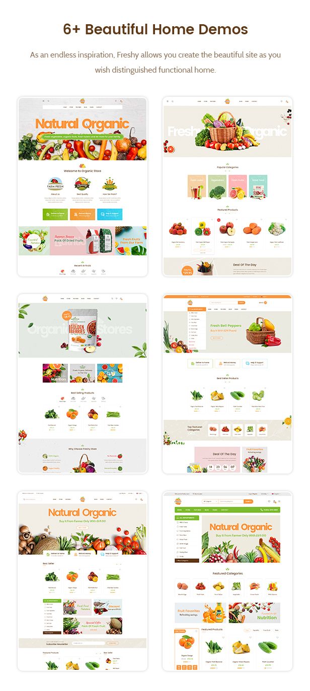 Freshy Prestashop theme