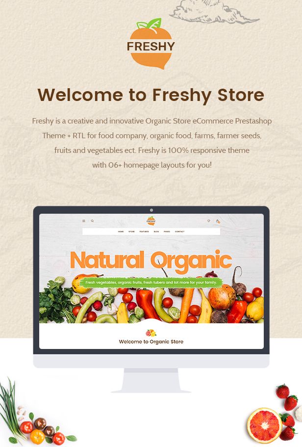Freshy Prestashop theme