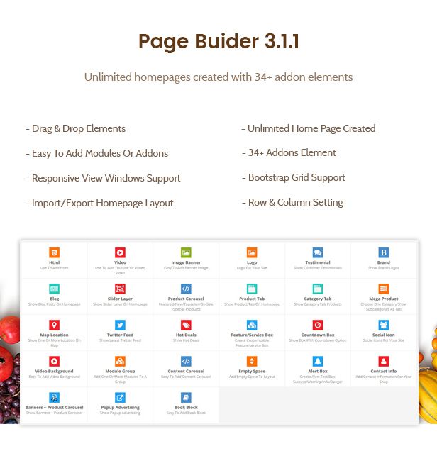 Freshy Prestashop theme