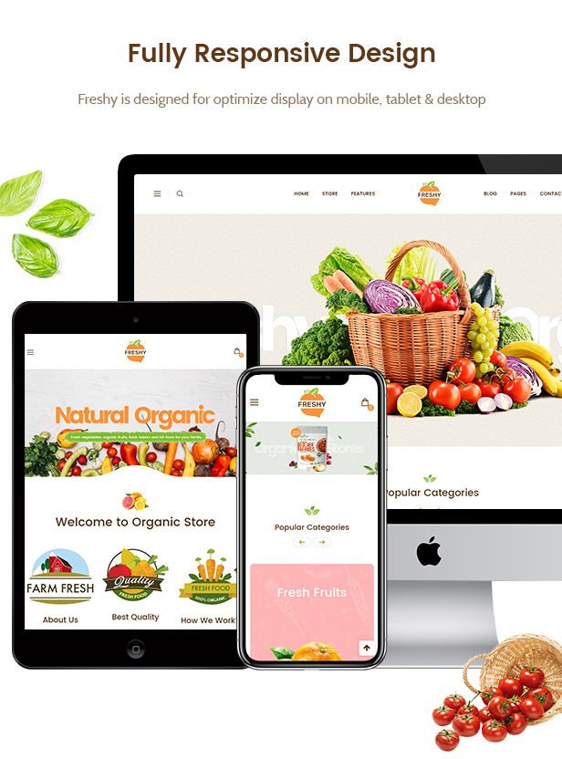 Freshy Prestashop theme