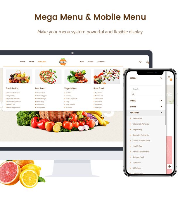 Freshy Prestashop theme