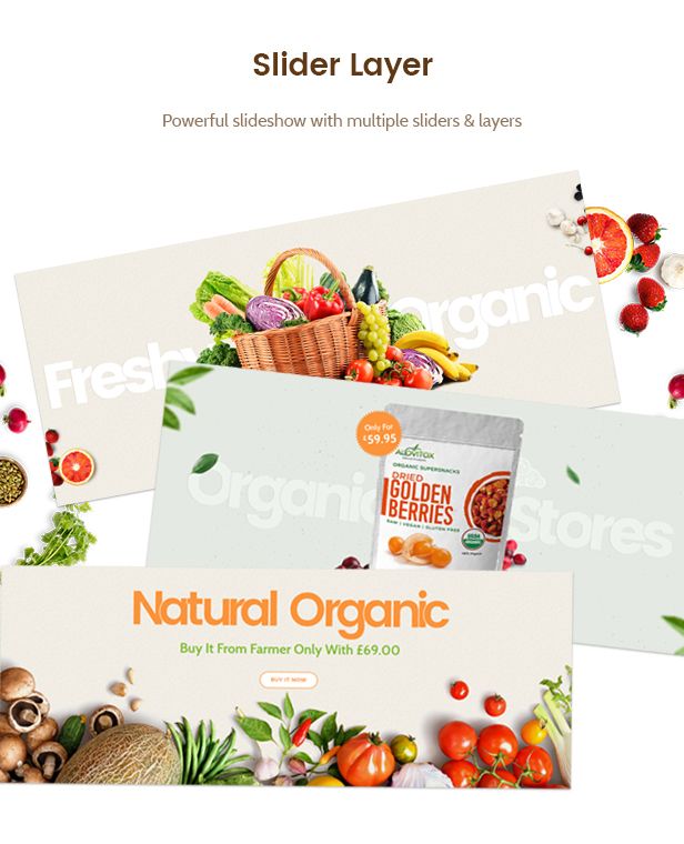 Freshy Prestashop theme